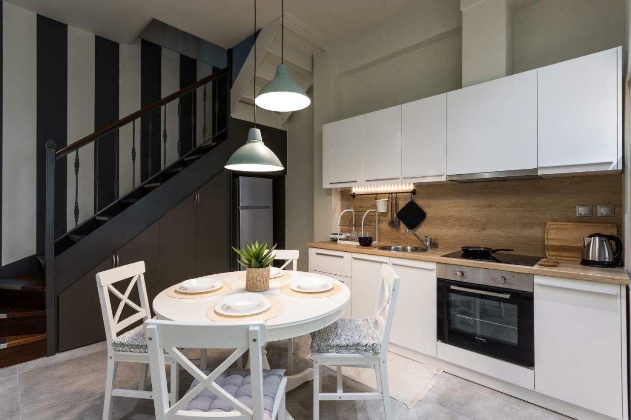 Modern City Center Maisonette 约阿尼纳 外观 照片