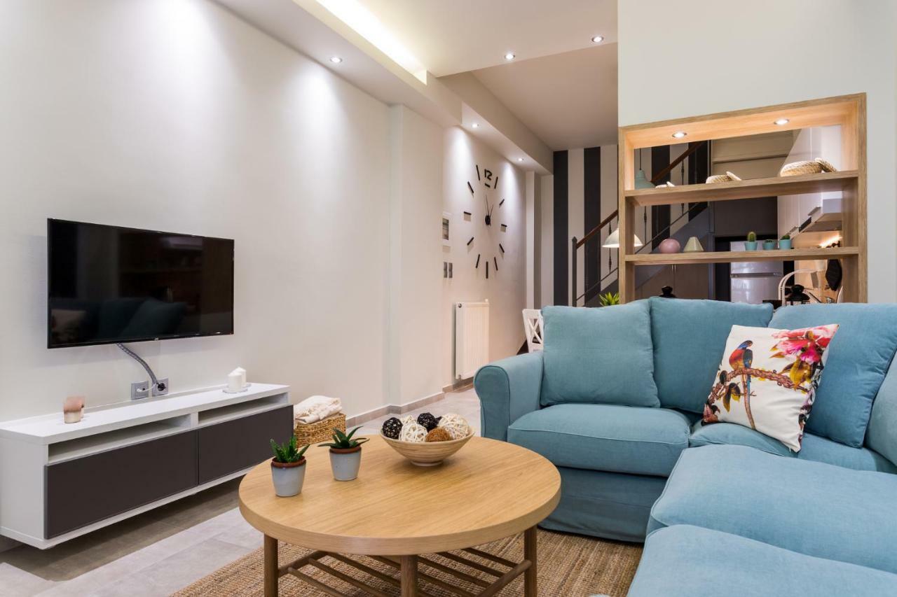 Modern City Center Maisonette 约阿尼纳 外观 照片